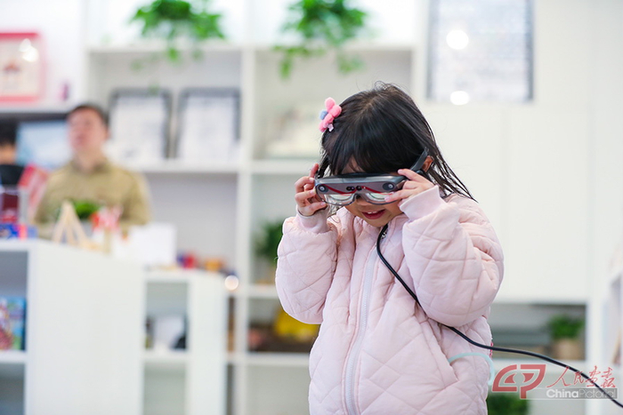 读者现场体验中轴线数智文化沉浸之旅