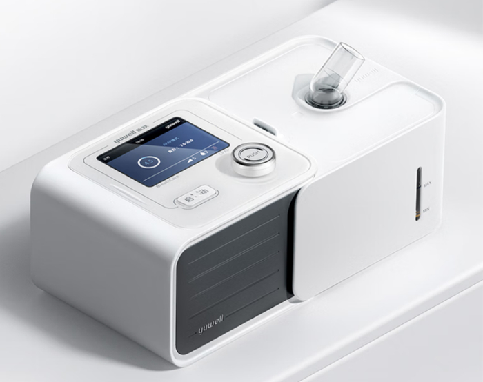 　　图：鱼跃YH-560呼吸机