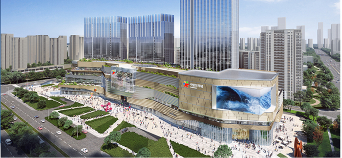 图注：合肥中骏世界城-中骏官网