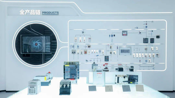 　　德力西电气智慧展厅