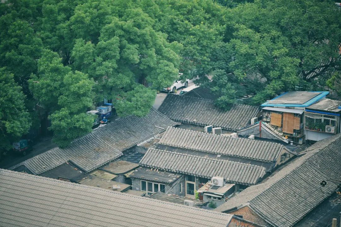 北京胡同 图片来源：北京市人民政府网站