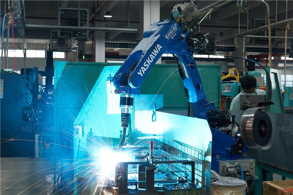 诺米自动化车间生产现场