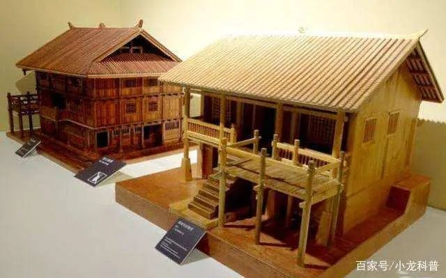 ▲壮族楼房图（图源小龙科普）