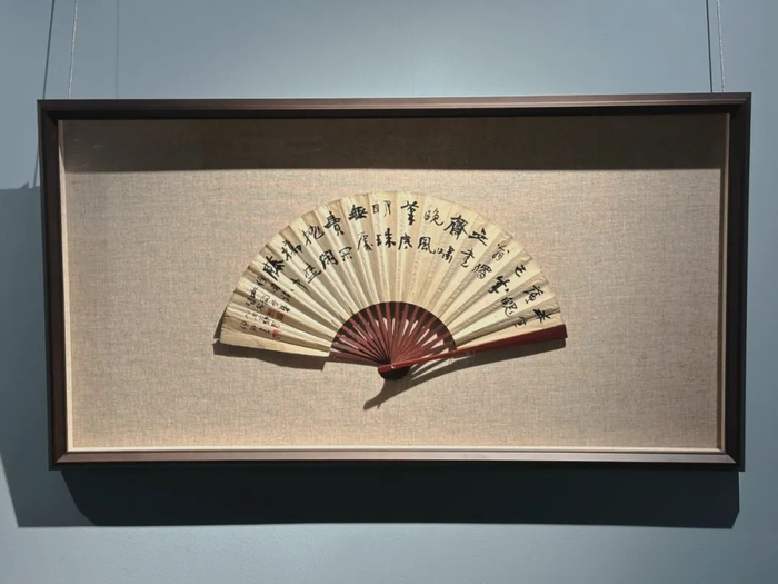 　　孙伯翔《徐渭诗扇》，1985年