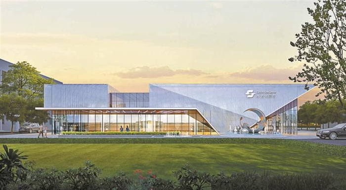 科普展厅效果图。