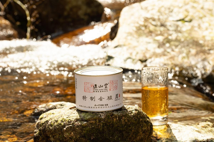 　　正山堂·金骏眉红茶