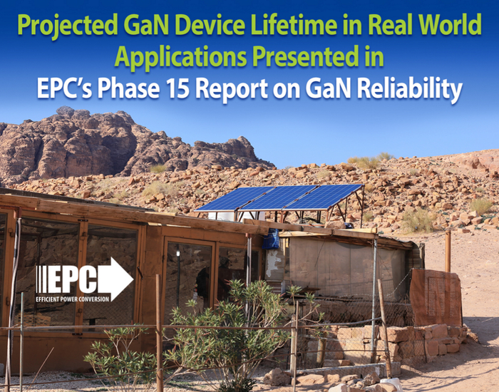 本报告介绍了测试eGaN器件至失效的结果，以了解器件的内在故障机制，从而开发基于物理的模型，以准确预测