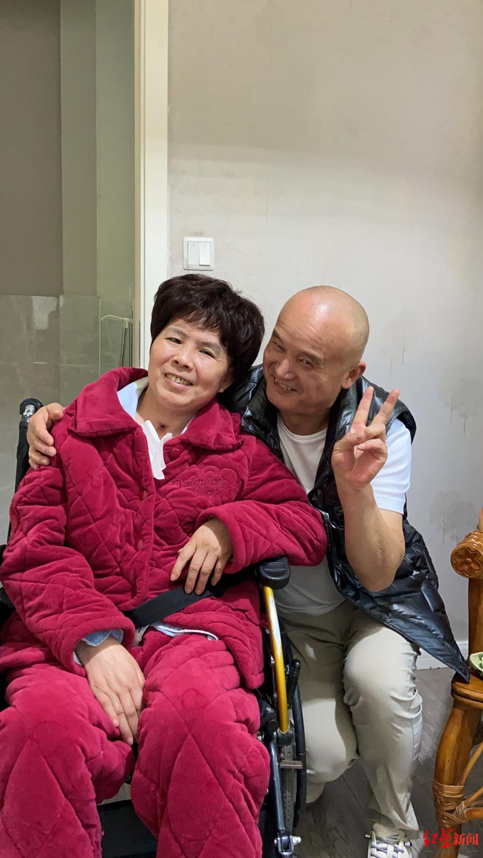 ▲现在的线碧秀与李家彬