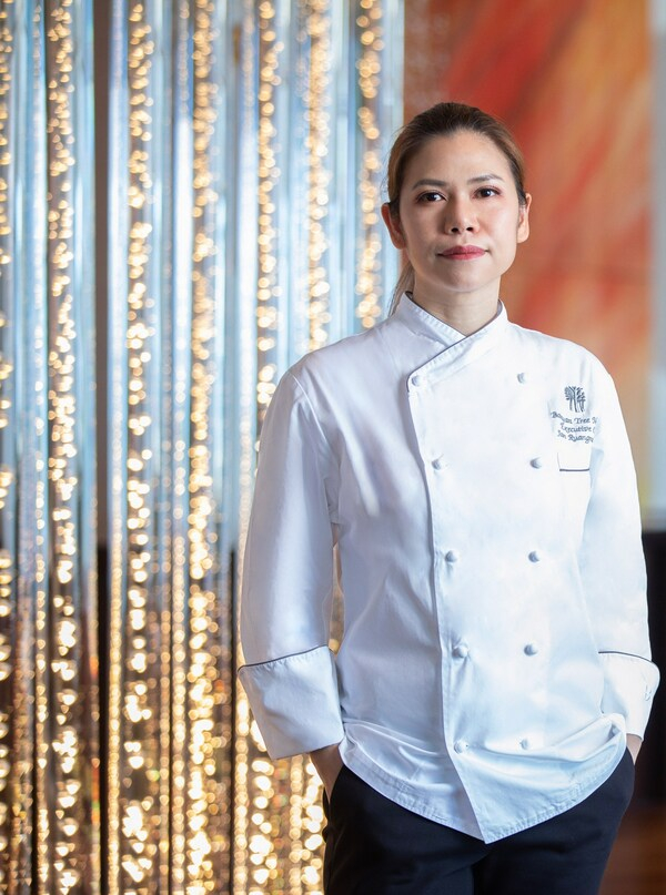 　　尚坊新任行政总厨Jan Ruangnukulkit