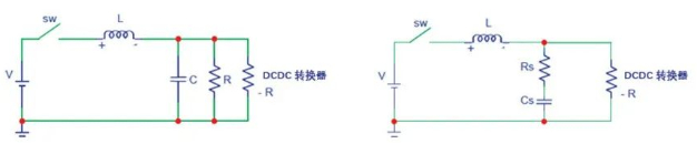 图5. 可能的解决方案 - 引入耗散电阻 （图片来源于Bel Fuse）