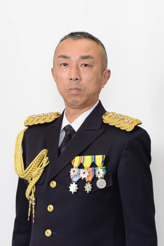 坂本雄一资料图，图自日本防卫省