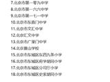 370所中小学入选北京市艺术特色学校 全名单来了