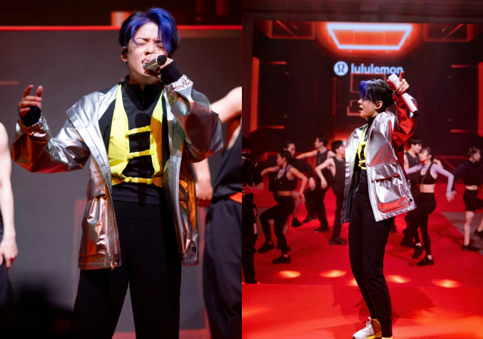 lululemon品牌大使刘逸云Amber Liu带来新歌国内首秀