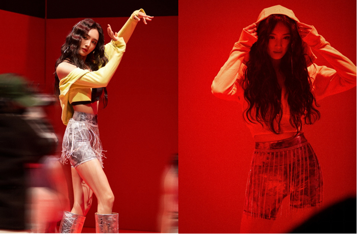 lululemon品牌大使王紫璇为活动启幕