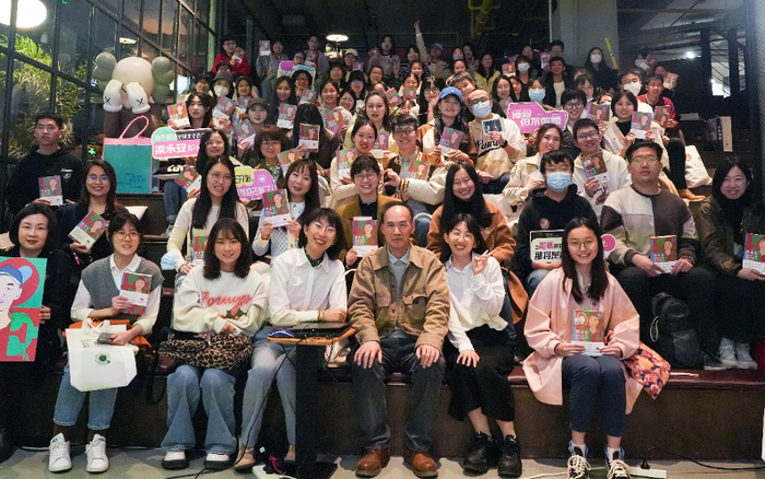 北京图书市集·春季场活动现场。