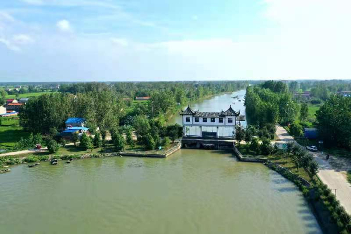 芍陂进水闸——塘口闸