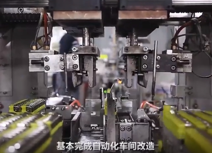 邵东当地十几家龙头企业已经基本完成自动化生产改造