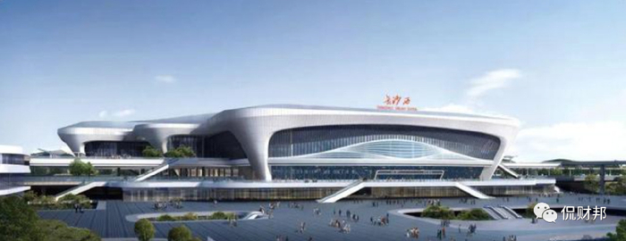 长沙高铁西站设计图。