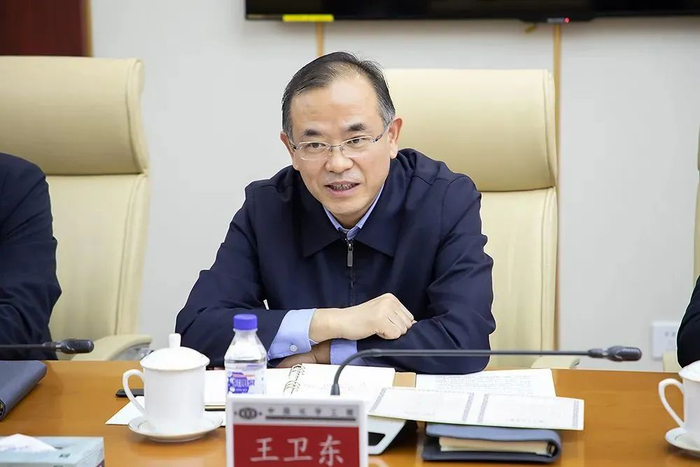 王卫东。图片来源：中国化学工程集团有限公司