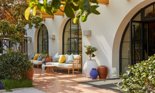 　　▲图注:欧暇·地中海酒店