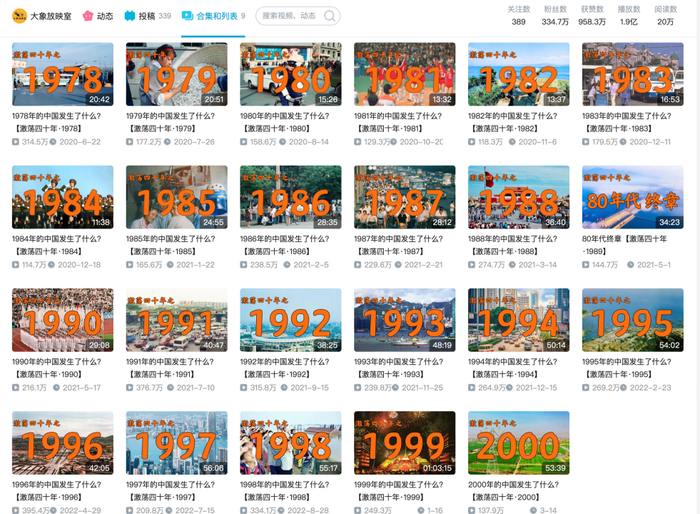 图源B站UP主 @大象放映室