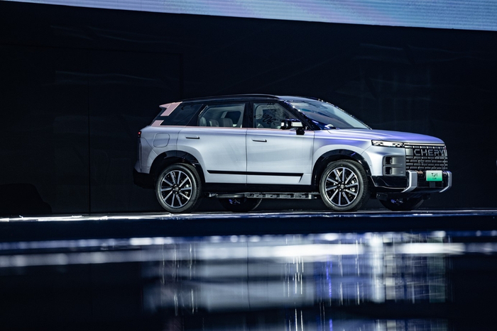 奇瑞TJ-1车身设计。奇瑞汽车供图 华龙网发