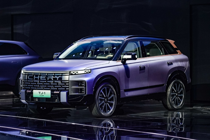 奇瑞TJ-1。奇瑞汽车供图 华龙网发