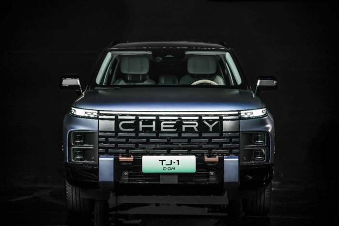 奇瑞TJ-1。奇瑞汽车供图 华龙网发