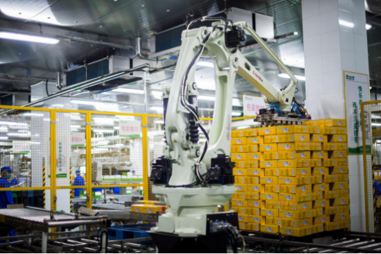 　　金锣自动化生产