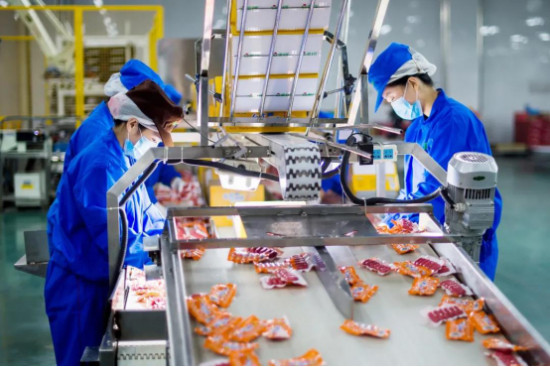 　　金锣重视食品安全建设