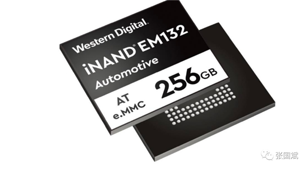 < 西部数据 iNAND AT EM132 嵌入式闪存盘 >