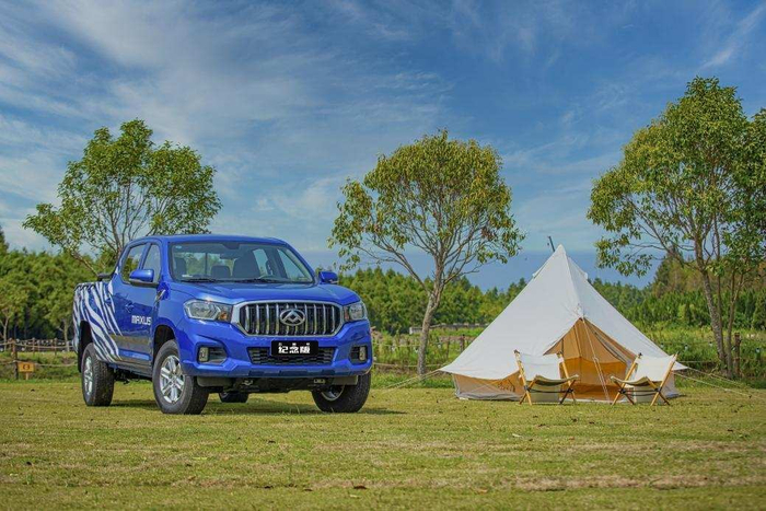 　　上汽大通MAXUS五周年纪念版