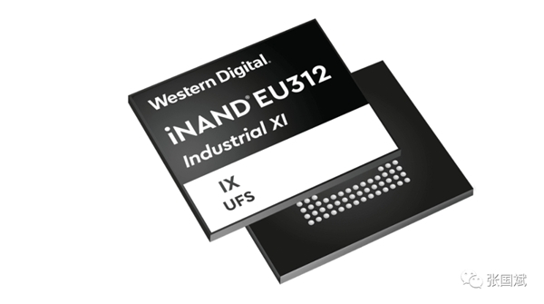 < 西部数据 iNAND IX EU312 UFS EFD>
