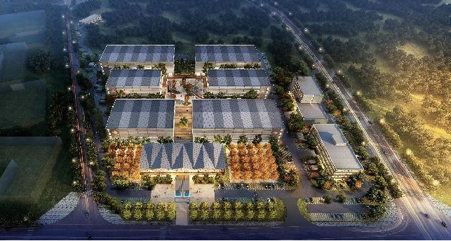 　　贵州民投集团2号食品加工园区