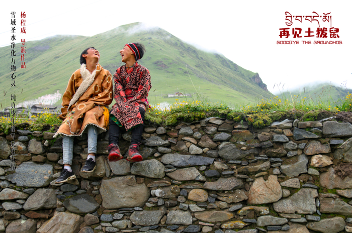 《再见土拨鼠》海报