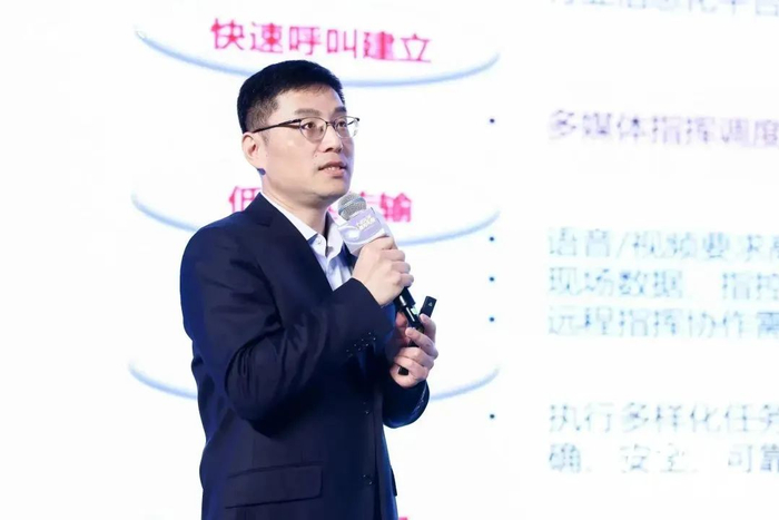 B-TrunC产业联盟技术组组长李侠宇