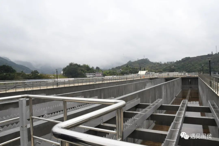 自来水厂设备基本安装完成