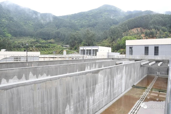 东南汽车城自来水厂主体工程已完工