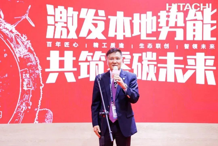 　　  江森自控日立空调集团CFO Nobuyuki Tao