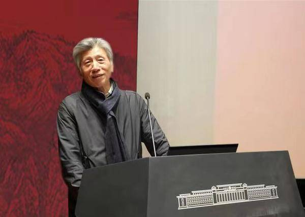　　中国美术家协会主席、中央美术学院院长范迪安致辞