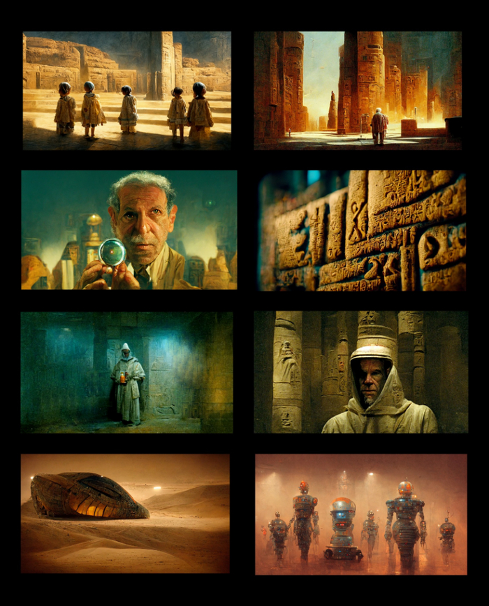 （图片来自于推特@Kris Kashtanova）