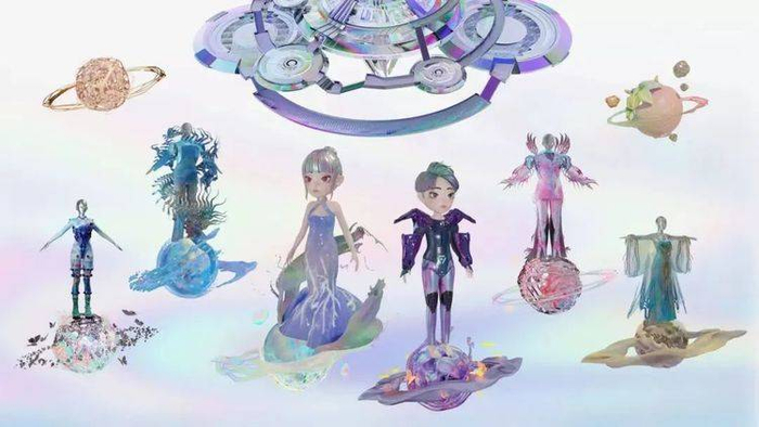 （图片来自于AVAR官网，利用AI所生成的数字服装）