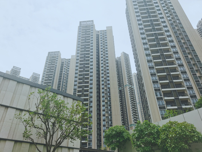 凤凰英荟城项目实景图