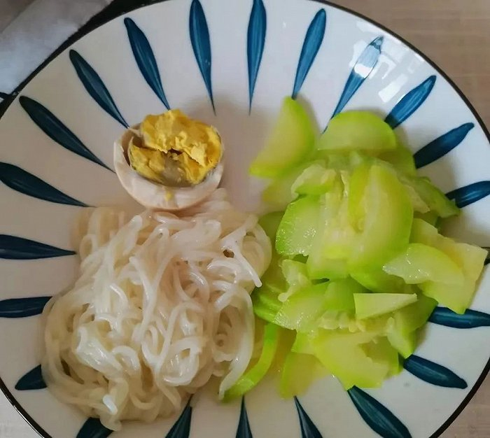 ▲安雨的养胃餐。图 / 受访者供图