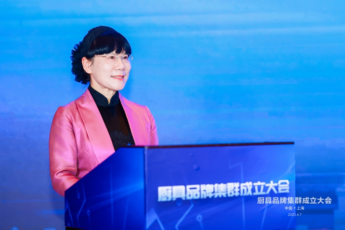 厨具品牌集群专家组副组长陈妍