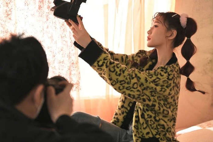 朱旺旺开始走红。/微博@朱旺旺就是朱旺旺呗