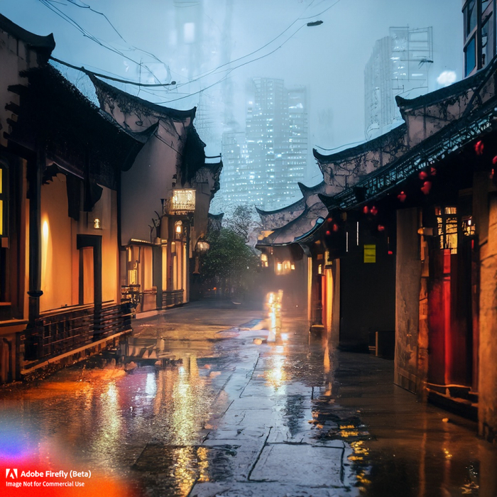 （图片来自于微博@五蕴幻身所做的Firefly测试）