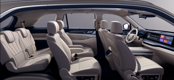 魏牌蓝山DHT-PHEV内饰