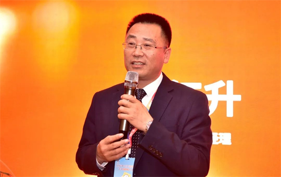 　　力诺制药总经理 蒋红升