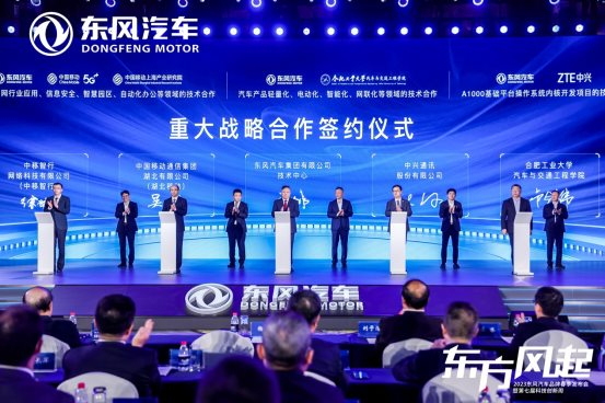 重大战略合作签约